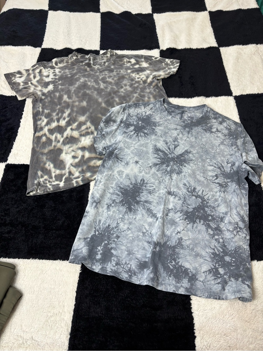 Lululemon all yours Tie-Dye Short Sleeve Tee Duo